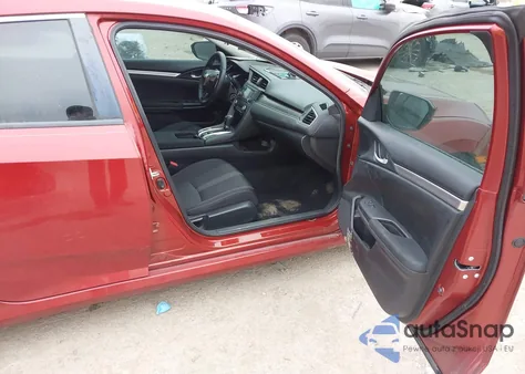 2019 Honda Civic Lx from USA, damaged, VIN 19XFC2F6XKE005743